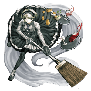 This is the Avatar Image for the Kirumi Tojo (Danganronpa: Killing Harmony) AI Voice and Text to Speech Generator